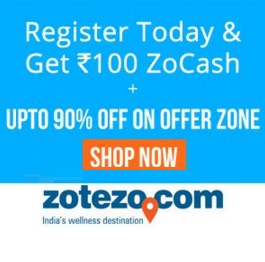 India Desire : Zotezo Signup Offer: Free Rs 100 Zocash On Signup + Extra 1% Off Via Payumoney